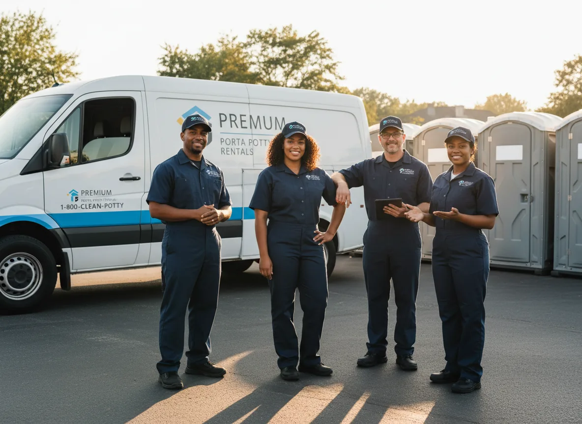 VIP Portable Toilets company in Franklintown, PA